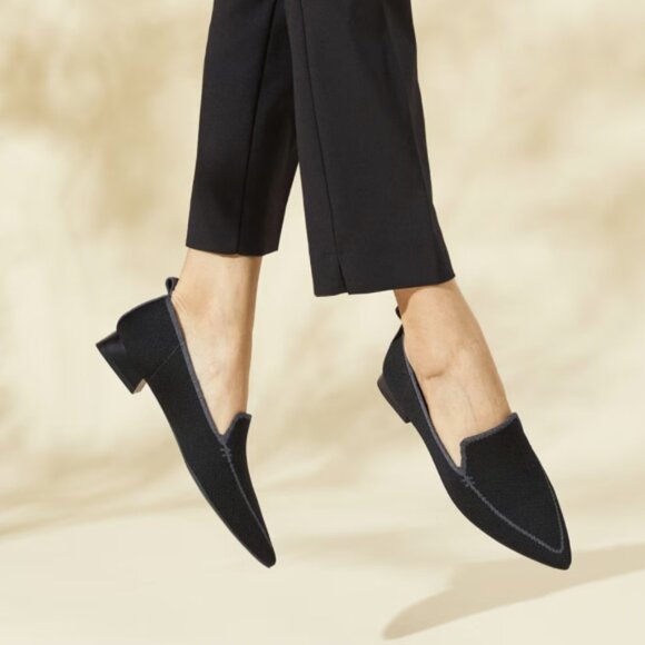 Vivaia Shoes - *NWOB VIVAIA | Doreen Pointed-Toe Heeled Loafers Size 36/5.5-6